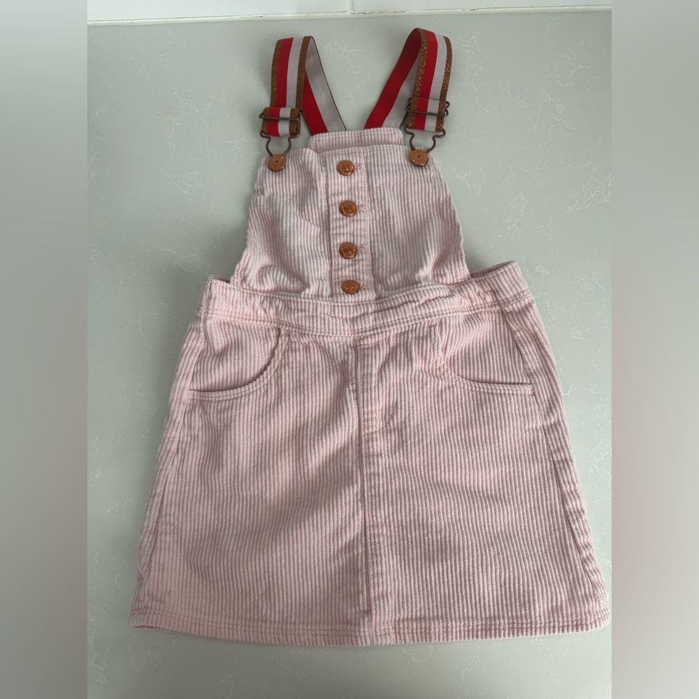 Levi Toddler Corduroy Jumper 3T